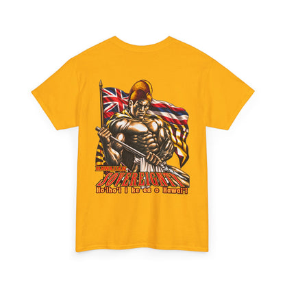 Hawaiian Strength Hawaiian Sovereignty Unisex Heavy Cotton Tee