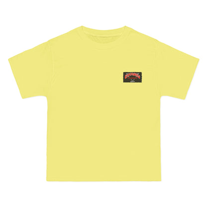 Chamorro Warrior Guam The Champions Of The Land Vintage Design 90s New Print Beefy-T®  Short-Sleeve T-Shirt