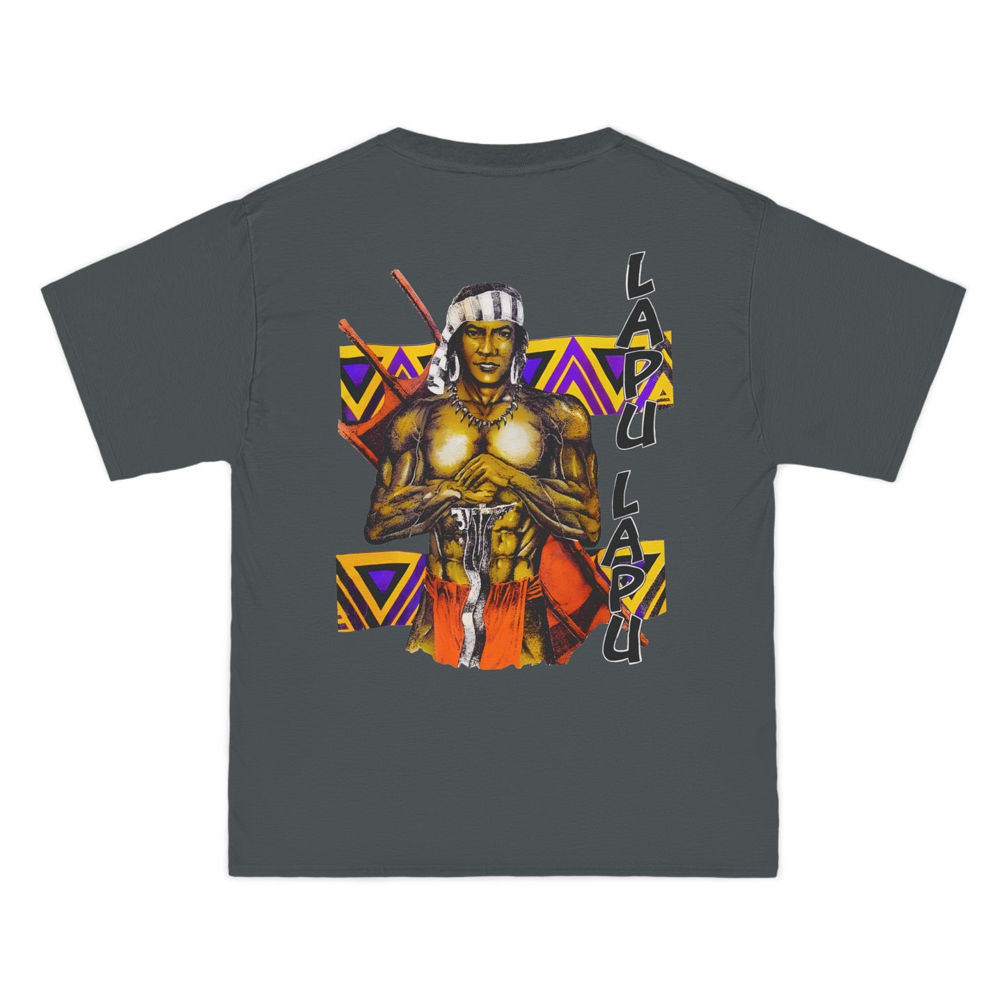 Filipino Strength Lapu Lapu Vintage Design 90s New Print Beefy-T®  Short-Sleeve T-Shirt
