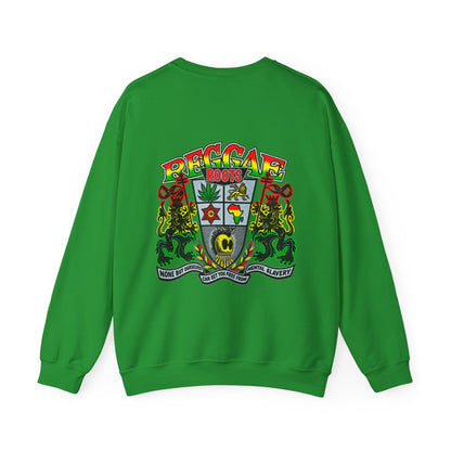 Jawaiian Strength Reggae Roots Unisex Heavy Blend™ Crewneck Sweatshirt