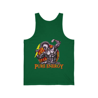 Hawaiian Strength Pure Energy Hawaii Vintage Design 90s New Print Unisex Jersey Tank