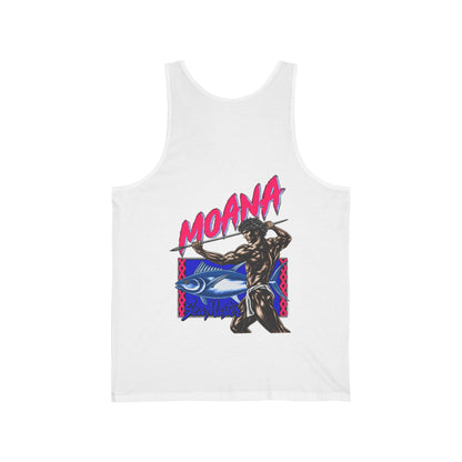 Hawaiian Strength Moana Sea Master Unisex Jersey Tank