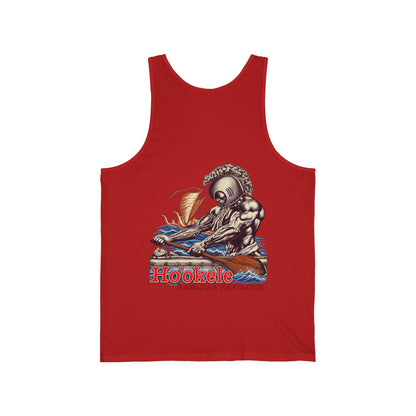 Hawaiian Strength Ho'okele Hawaiian Navigator Unisex Jersey Tank