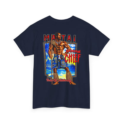 Samoan Strength Samoan Chief Matai Unisex Heavy Cotton Tee