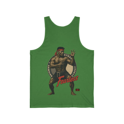 FIlipino Strength Fearless Hawaiian Street Vintage 90s Design New Print Unisex Jersey Tank