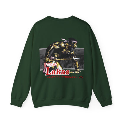 Filipino Strength Purong Lakas Filipino Strength Unisex Heavy Blend™ Crewneck Sweatshirt