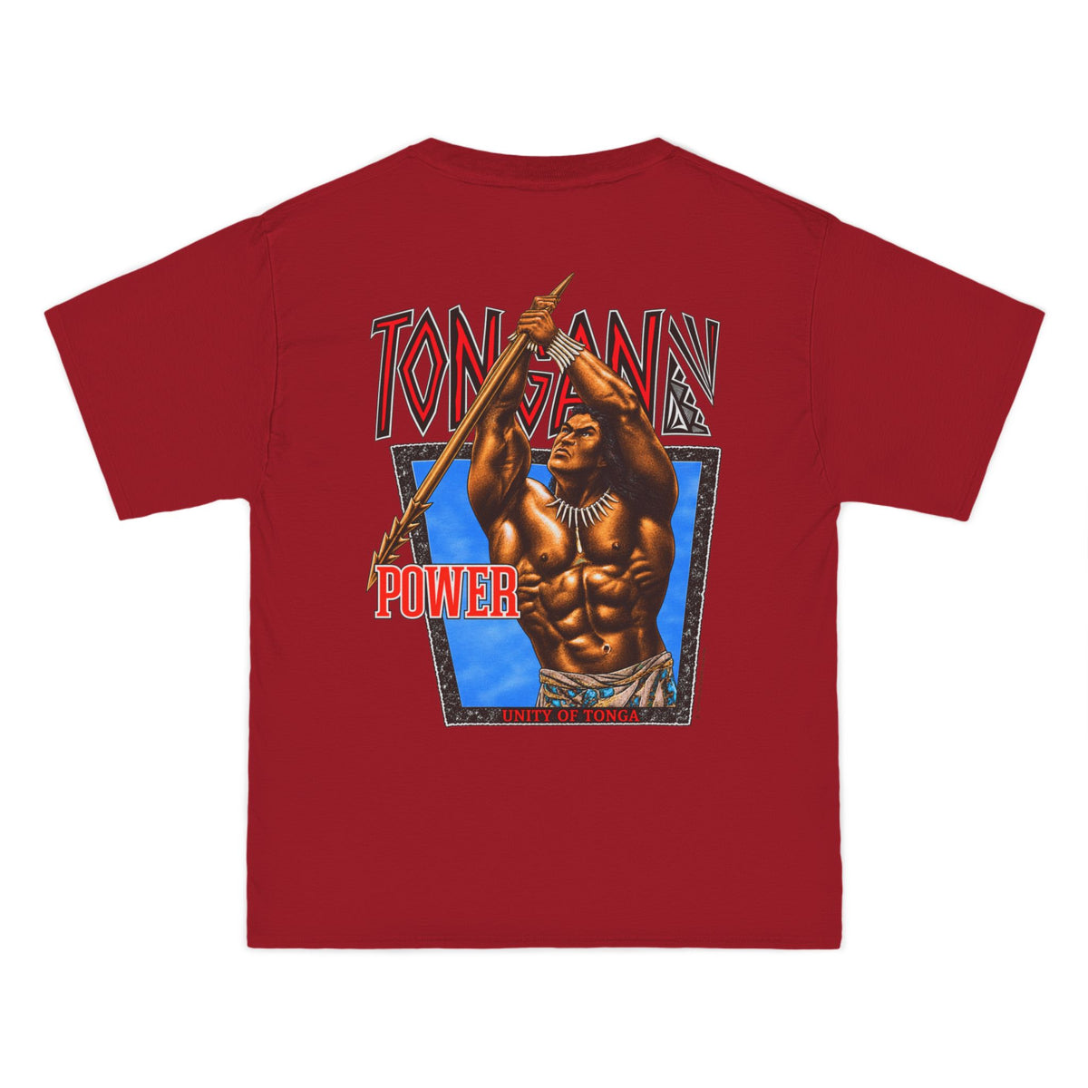 Local Strength Tongan Power Unity Of Tonga Beefy-T®  Short-Sleeve T-Shirt
