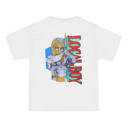 Hawaiian Strength Local Boy Vintage Design 90s New Print Beefy-T®  Short-Sleeve T-Shirt