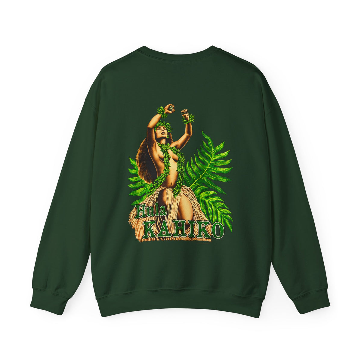 Hawaiian Strength Hula Kahiko Unisex Heavy Blend™ Crewneck Sweatshirt
