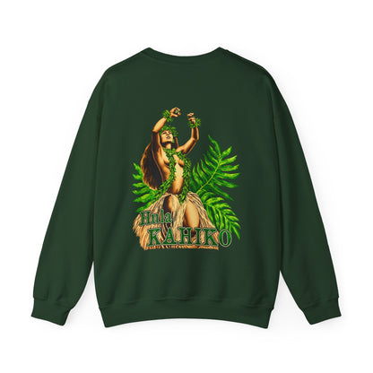 Hawaiian Strength Hula Kahiko Unisex Heavy Blend™ Crewneck Sweatshirt