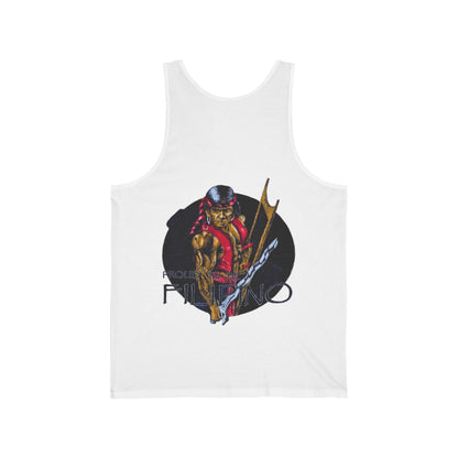 Filipino Strength Proud To Be Filipino Vintage Design 90s New Print Unisex Jersey Tank