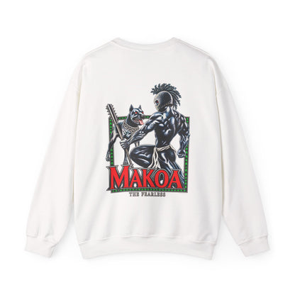 Hawaiian Strength Makoa The Fearless Unisex Heavy Blend™ Crewneck Sweatshirt