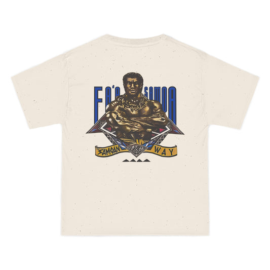 Samoan Strength Fa'a Samoa The Samoan Way Vintage Design 90s New Print Beefy-T®  Short-Sleeve T-Shirt