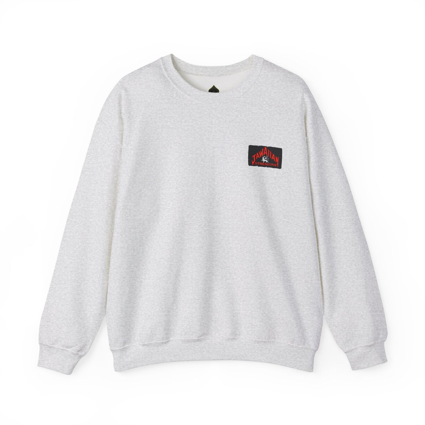 Jawaiian Strength Jawaiian Spirit Vintage Design 90s New Print Unisex Heavy Blend™ Crewneck Sweatshirt