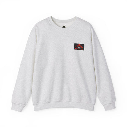 Jawaiian Strength Jawaiian Spirit Vintage Design 90s New Print Unisex Heavy Blend™ Crewneck Sweatshirt