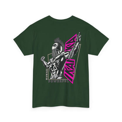 Hawaiian Strength Powerful Hawaii Ikaika Unisex Heavy Cotton Tee
