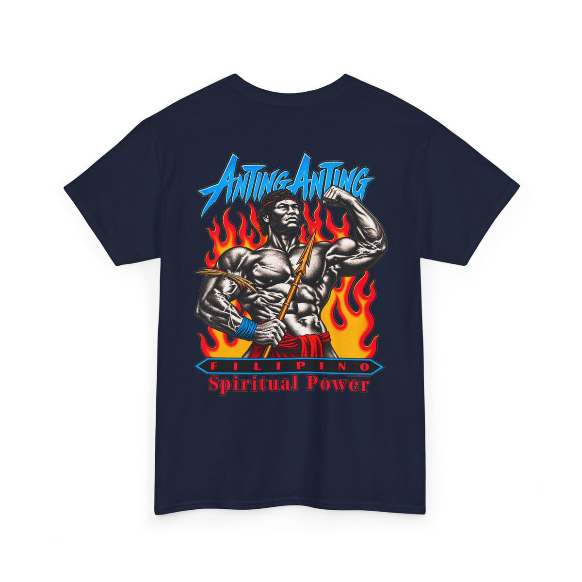 Filipino Strength Anting Anting Filipino Spiritual Power Unisex Heavy Cotton Tee