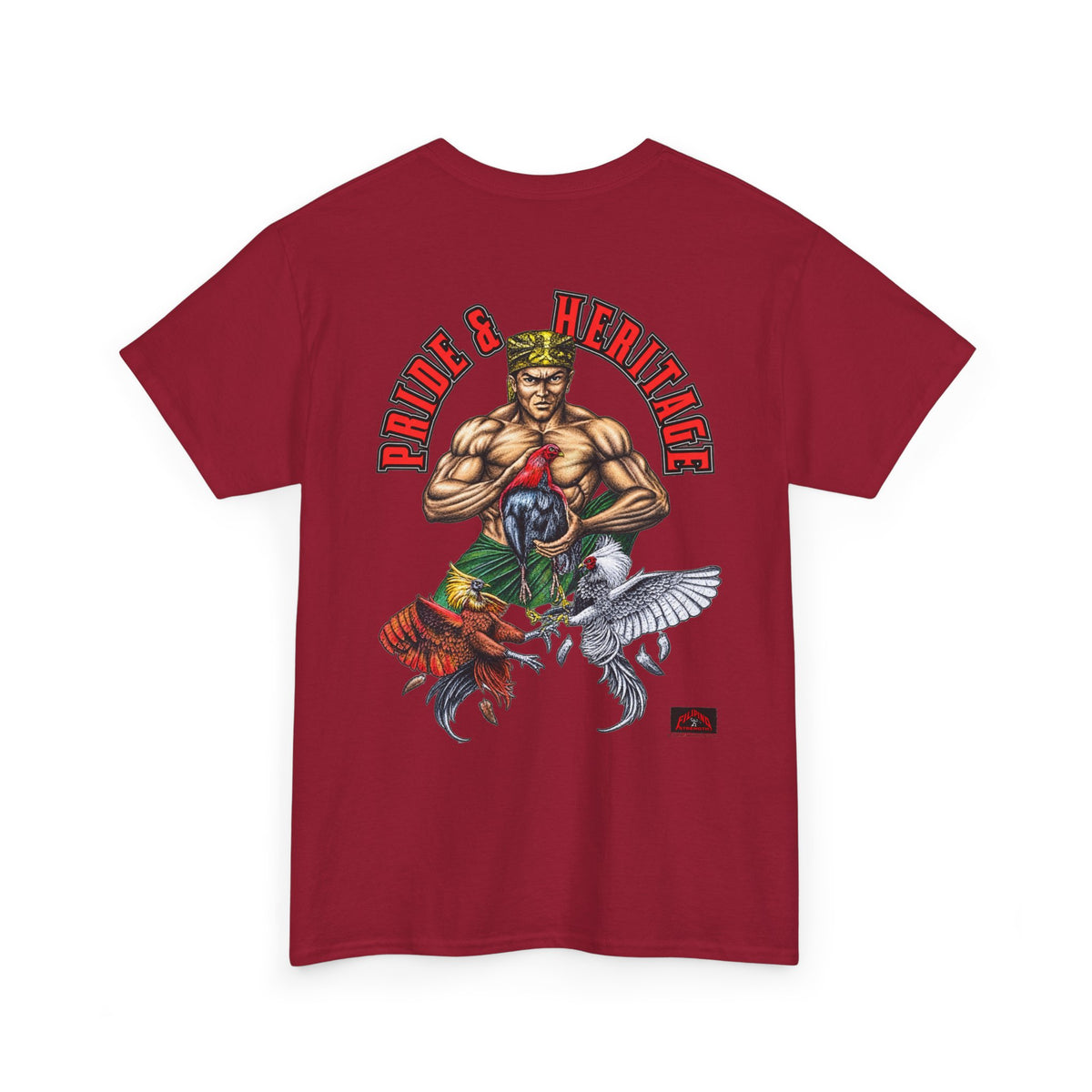 Filipino Strength Pride and Heritage Unisex Heavy Cotton Tee