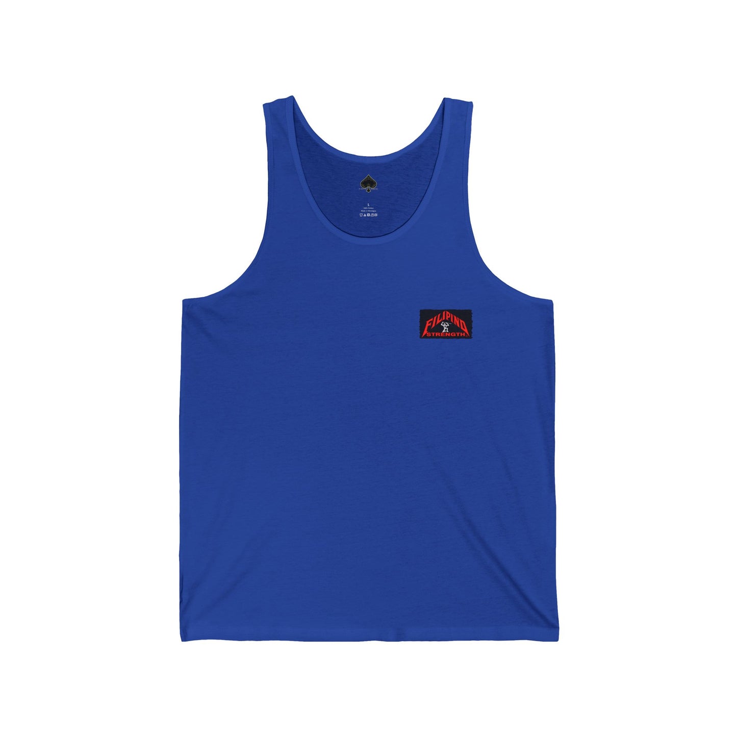 Filipino Strength Diego Silang Freedom Fighter Vintage Design 90s New Print Unisex Jersey Tank