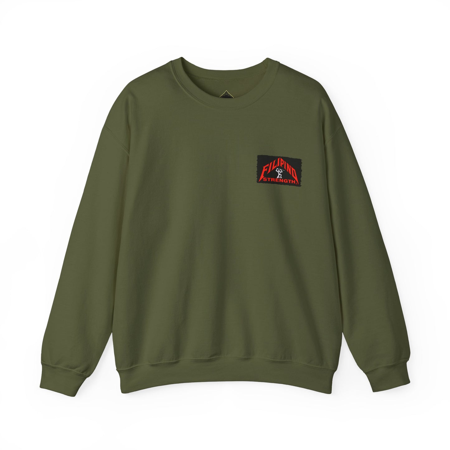 Filipino Strength Filipina Vintage Design 90s New Print Unisex Heavy Blend™ Crewneck Sweatshirt