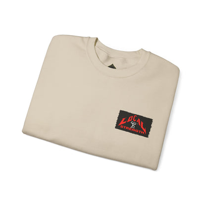 Local Strength Pua'a Wild Boar Vintage Design 90s New Print Unisex Heavy Blend™ Crewneck Sweatshirt