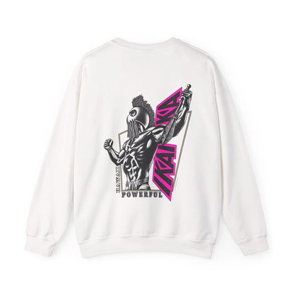 Hawaiian Strength Powerful Hawaii Ikaika Unisex Heavy Blend™ Crewneck Sweatshirt