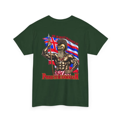 Hawaiian Strength Proud To Be Hawaiian Unisex Heavy Cotton Tee