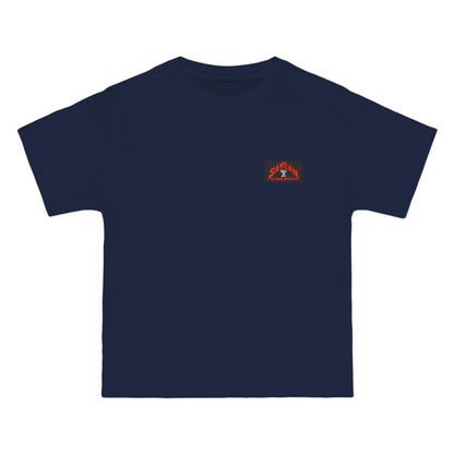 Samoan Strength Manu Samoa Samoan Son Vintage 90s Design New Print Beefy-T®  Short-Sleeve T-Shirt