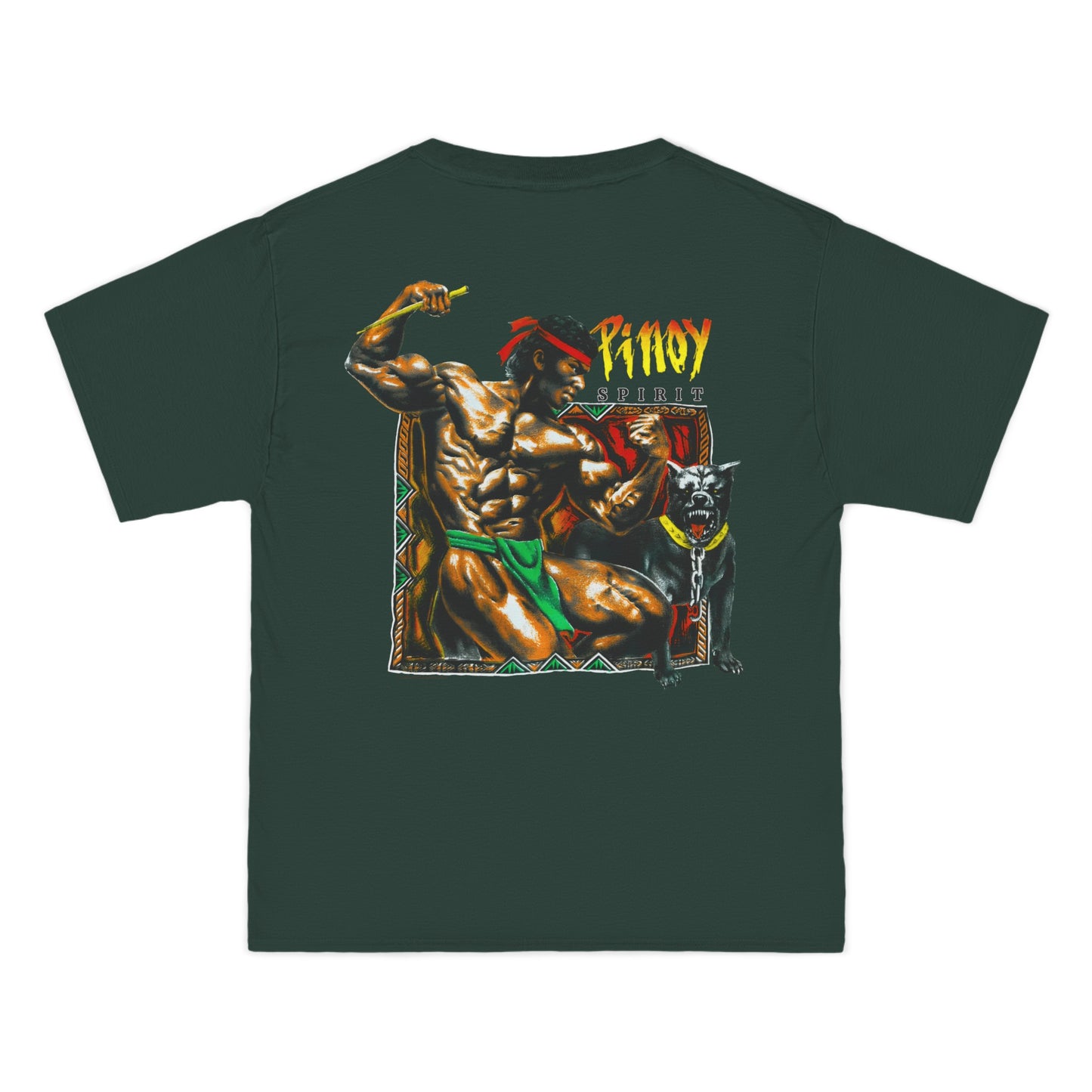 Filipino Strength Pinoy Spirit Vintage Design 90s New Print Beefy-T®  Short-Sleeve T-Shirt