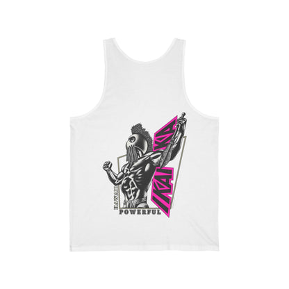 Hawaiian Strength Powerful Hawaii Ikaika Unisex Jersey Tank