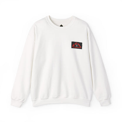 Local Strength Tongan Super Power Vintage 90s Design New Print Unisex Heavy Blend™ Crewneck Sweatshirt
