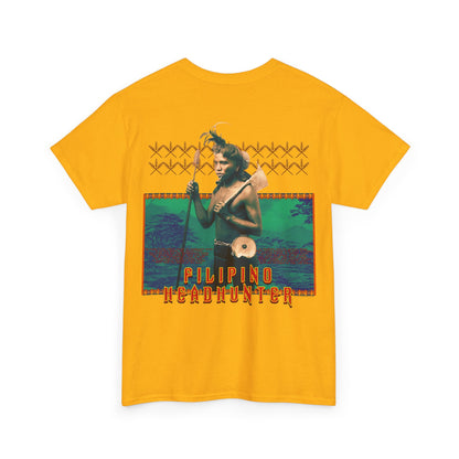 Filipino Strength Filipino HeadHunter Unisex Heavy Cotton Tee
