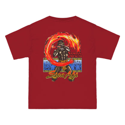 Samoan Strength Siva Afi Beefy-T®  Short-Sleeve T-Shirt