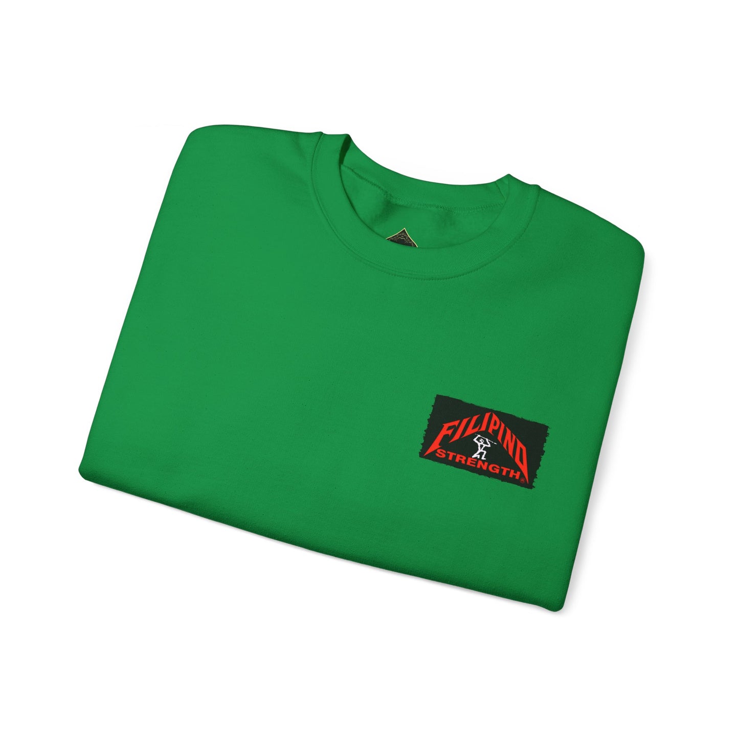 Filipino Strength Philippine Eskrimador Vintage Design 90s New Print Unisex Heavy Blend™ Crewneck Sweatshirt