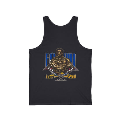 Samoan Strength Fa'a Samoa The Samoan Way Vintage Design 90s New Print Unisex Jersey Tank
