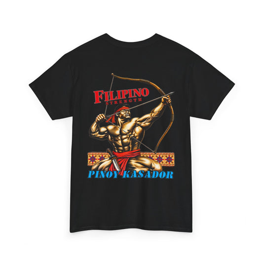 Filipino Strength Pinoy Kasador Unisex Heavy Cotton Tee