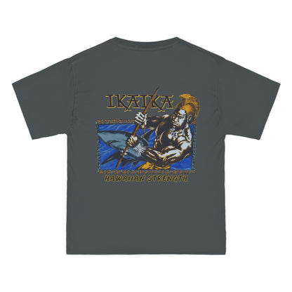 Hawaiian Strength Ikaika Hawaiian Strength Vintage Design 90s New Print Beefy-T®  Short-Sleeve T-Shirt