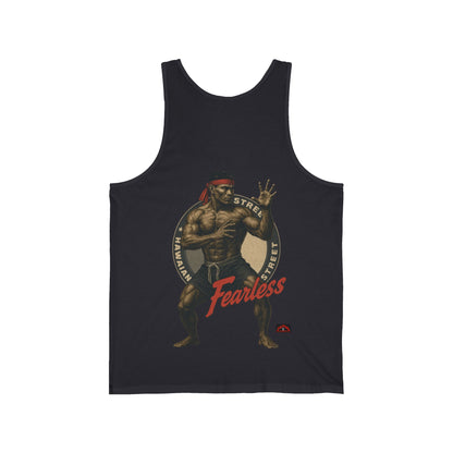 FIlipino Strength Fearless Hawaiian Street Vintage 90s Design New Print Unisex Jersey Tank