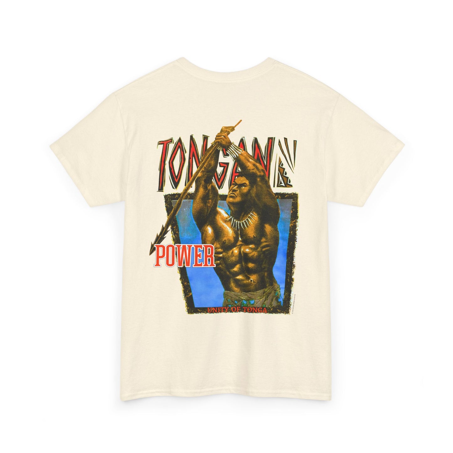 Local Strength Tongan Power Unity Of Tonga Shirt Vintage Design 90s New Print Unisex Heavy Cotton Tee