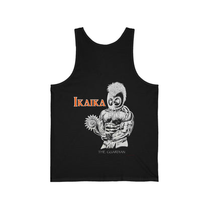 Hawaiian Strength Ikaika The Guardian Vintage Design 90s New Print Unisex Jersey Tank