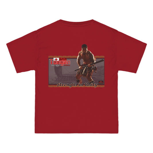Local Strength Tongan Strength Malohi Stregnth in Unity Beefy-T®  Short-Sleeve T-Shirt