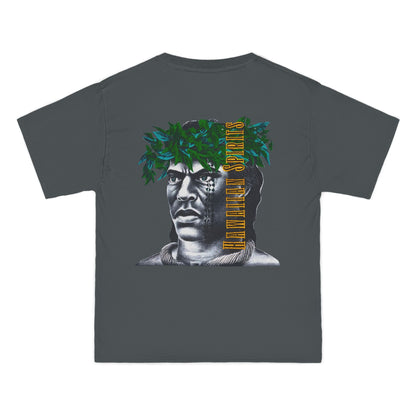 Hawaiian Strength Hawaiian Spirits Vintage Design 90s New Print Beefy-T®  Short-Sleeve T-Shirt