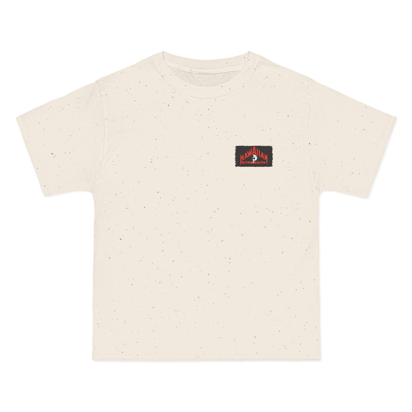 Hawaiian Strength Local Boy Work Out Hawaii Vintage 90s Design New Print Beefy-T®  Short-Sleeve T-Shirt