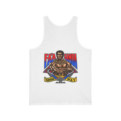 Samoan Strength Fa'a Samoa The Samoan Way Unisex Jersey Tank