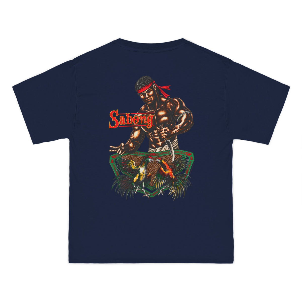 Filipino Strength Sabong Beefy-T®  Short-Sleeve T-Shirt
