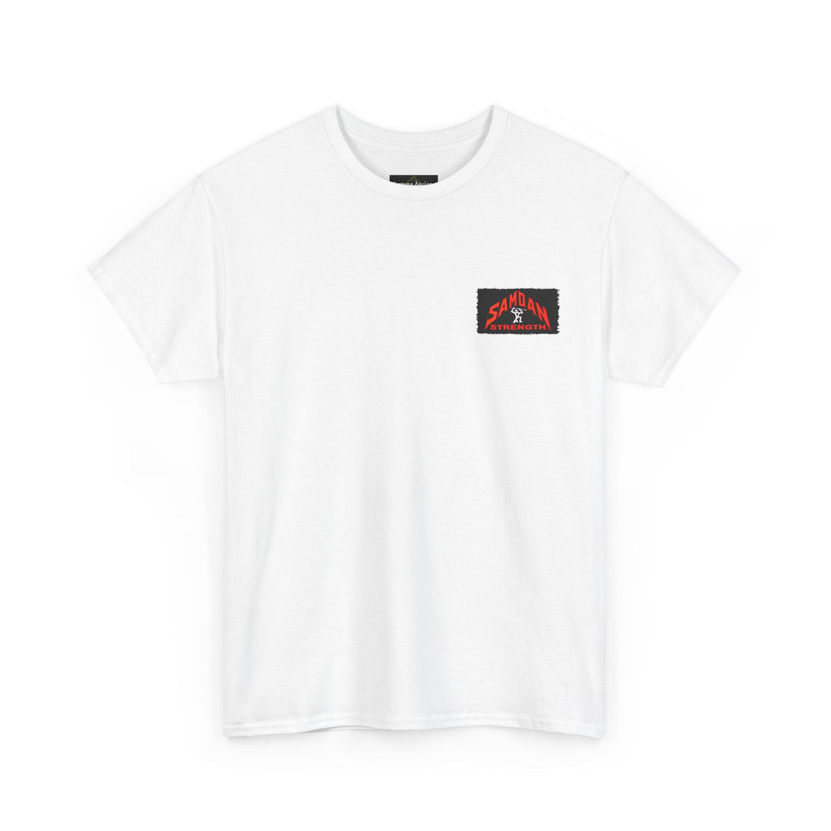Samoan Strength Siva Afi Unisex Heavy Cotton Tee