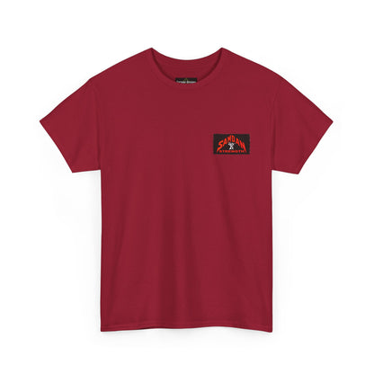 Samoan Strength Samoan Chief Matai Unisex Heavy Cotton Tee