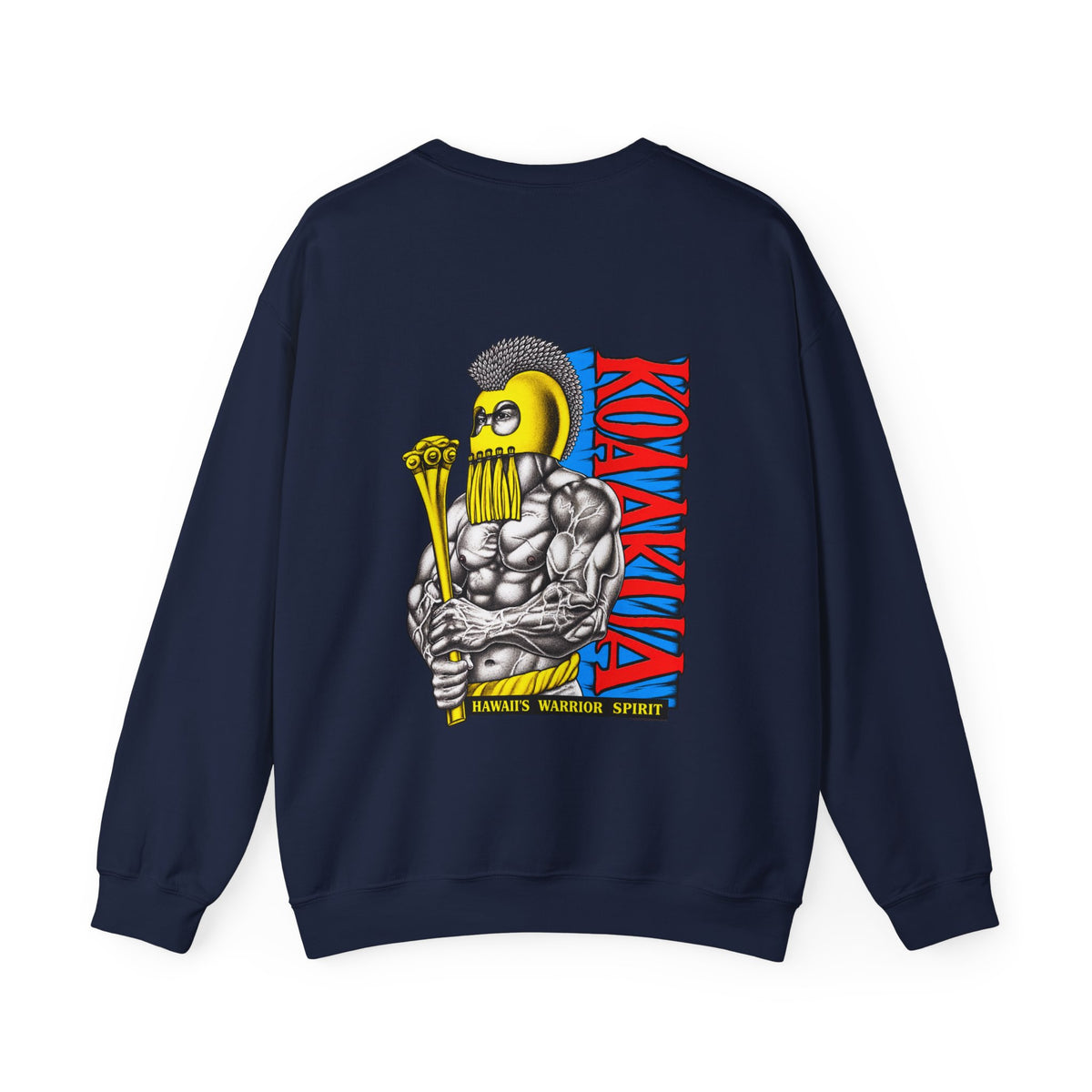 Hawaiian Strength Koa Akua Hawaii's Warrior Spirit Unisex Heavy Blend™ Crewneck Sweatshirt