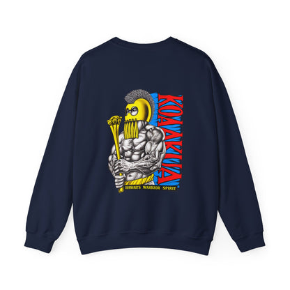 Hawaiian Strength Koa Akua Hawaii's Warrior Spirit Unisex Heavy Blend™ Crewneck Sweatshirt