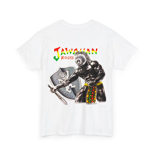 Jawaiian Strenght Jawaiian Roots Vintage Design 90s New Print T-shirt Unisex Heavy Cotton Tee